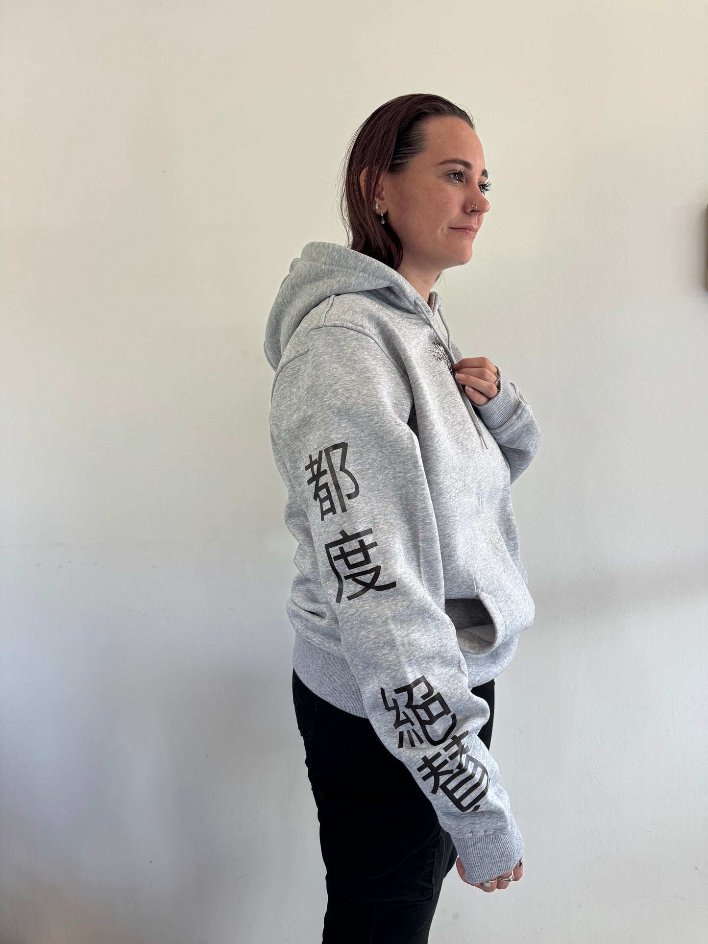Sweat Japan Rave Gris