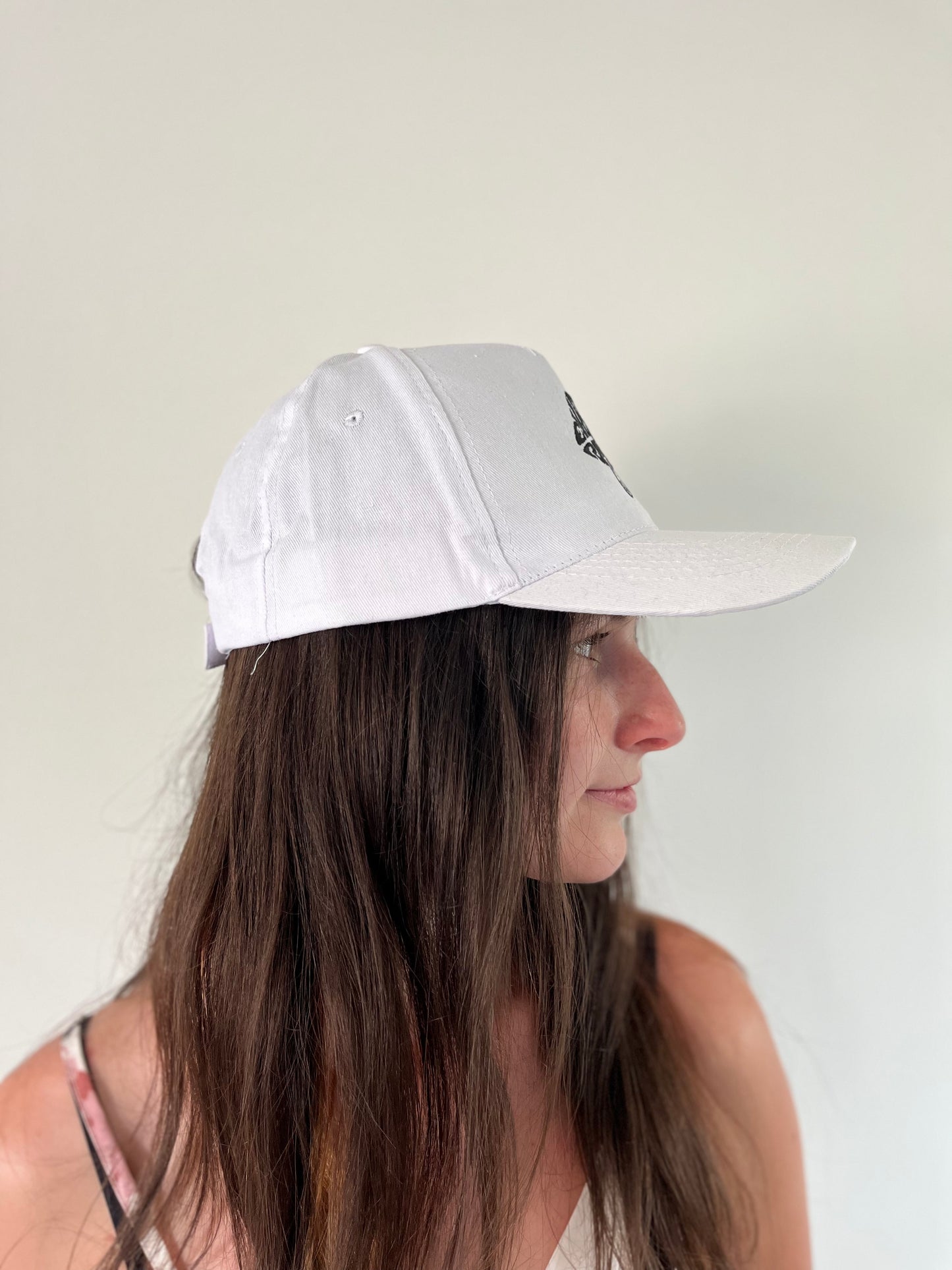 Casquette For Raver blanche
