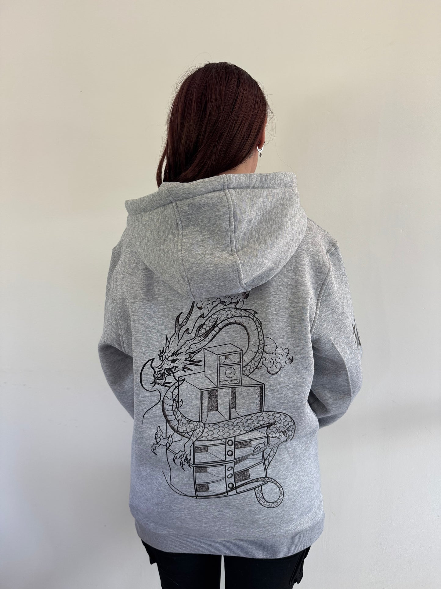 Sweat Japan Rave Gris