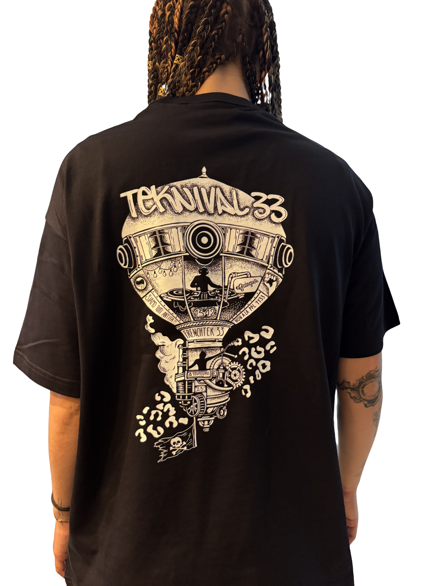 T-shirt Teknival 33