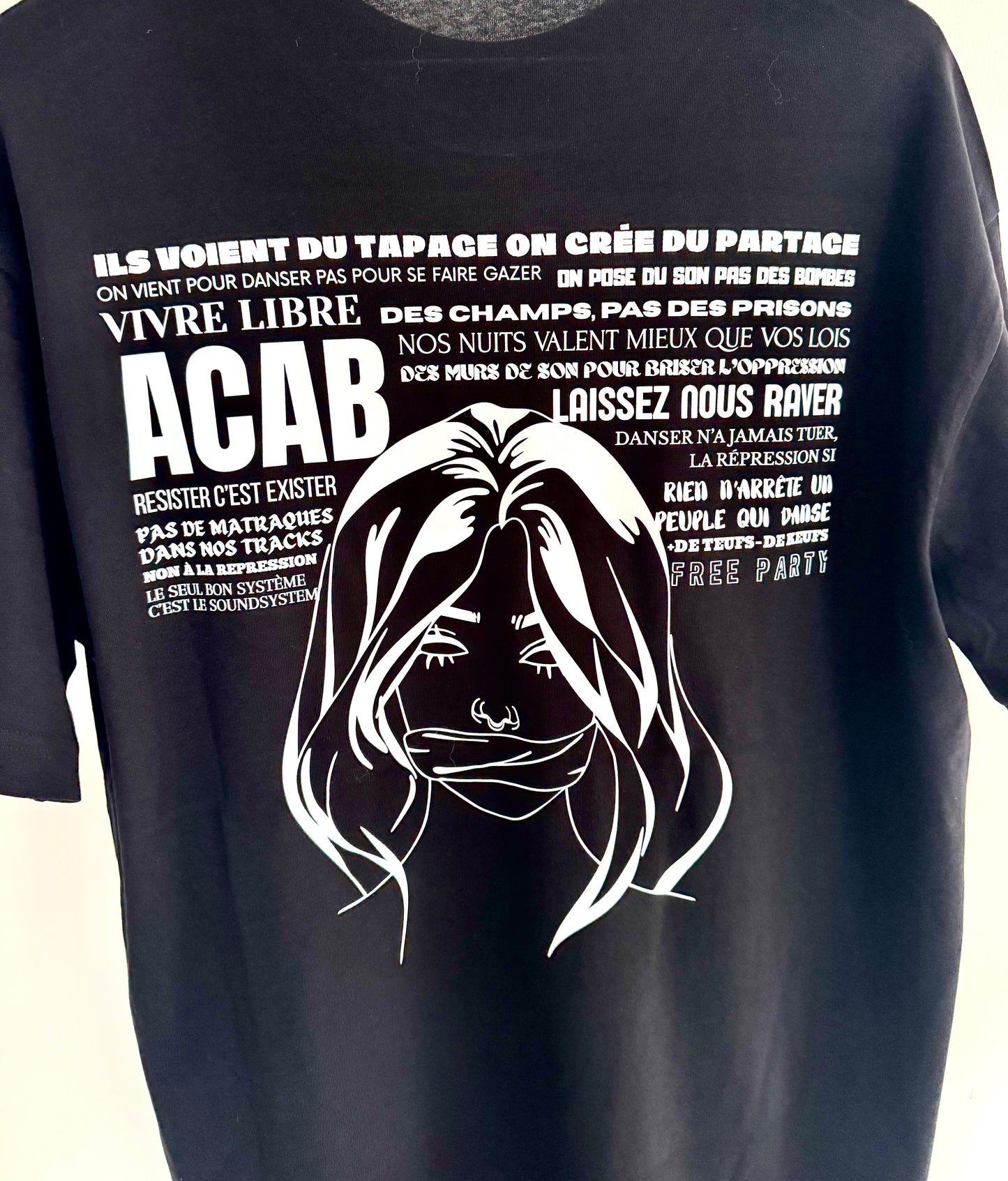 T-shirt Antirep