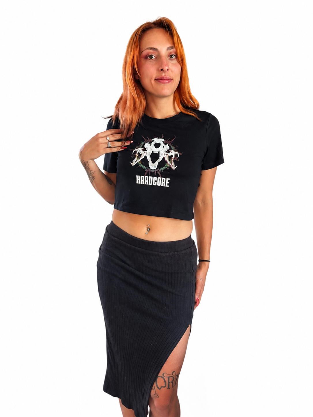 Crop top coreux 2