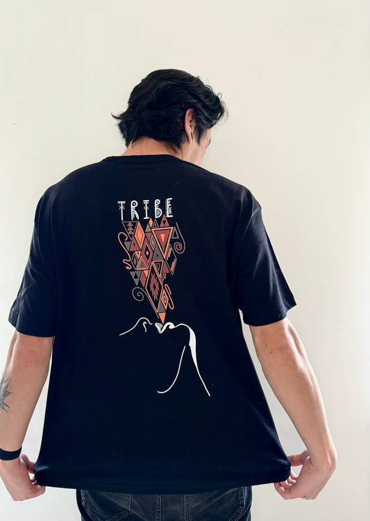 T-shirt Tribal