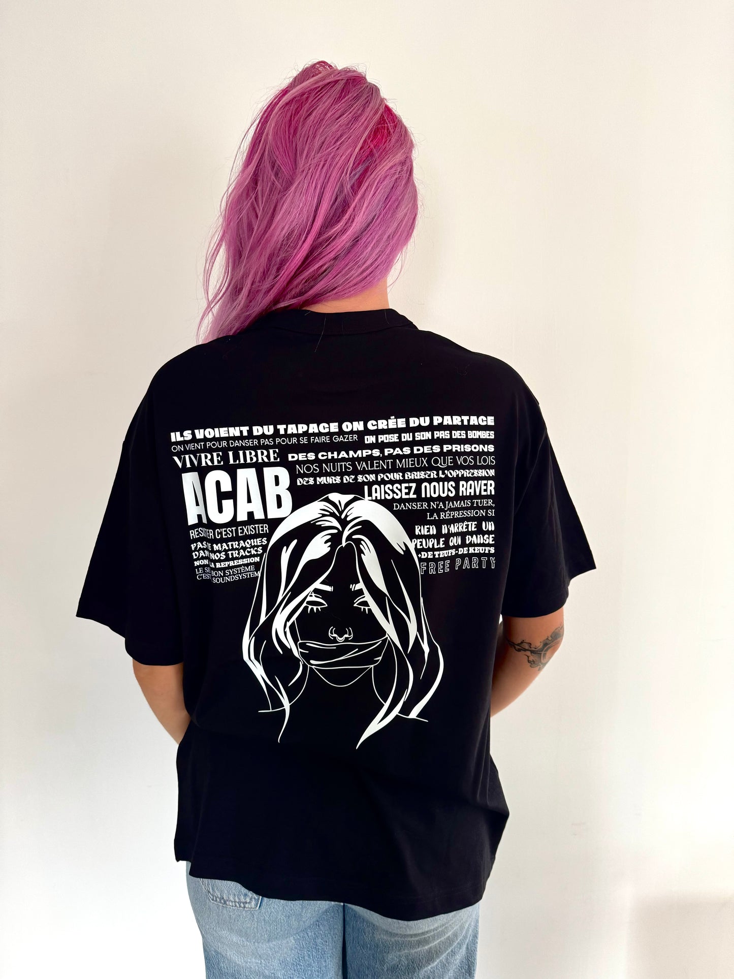 T-shirt Antirep