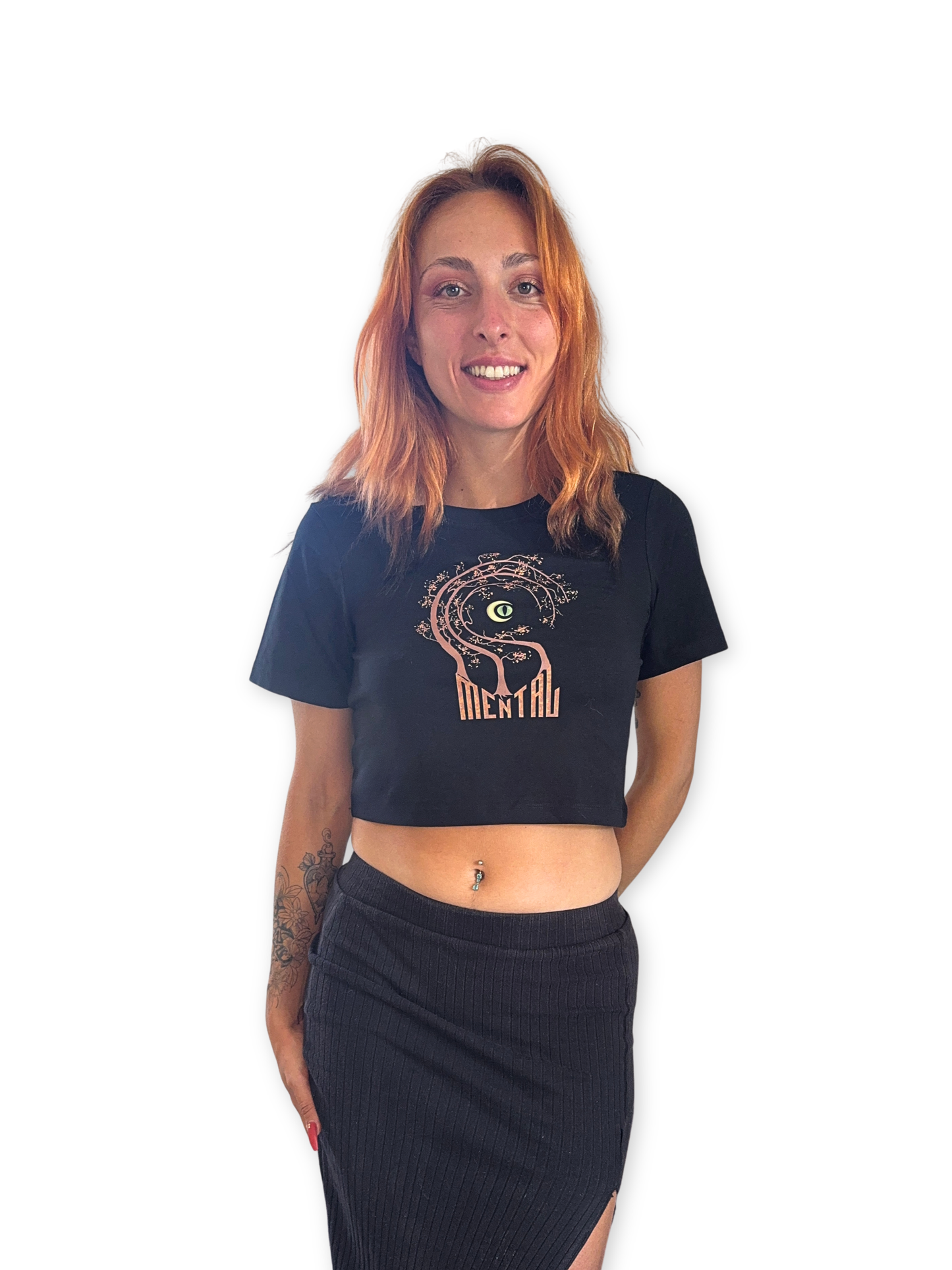 Crop top mentalisé 2