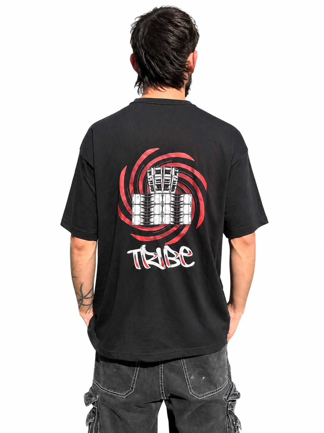 T-shirt tribal 2