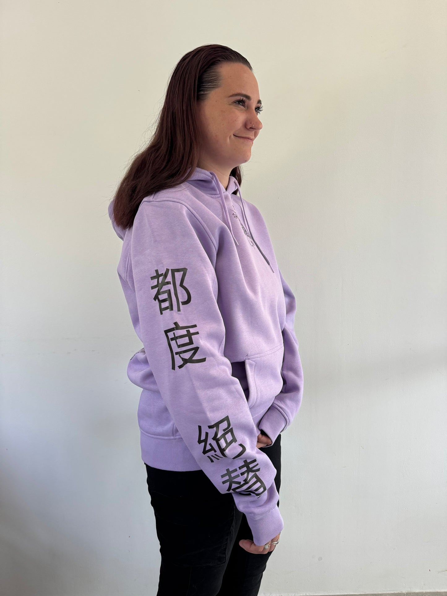 Sweat Japan Rave Lila