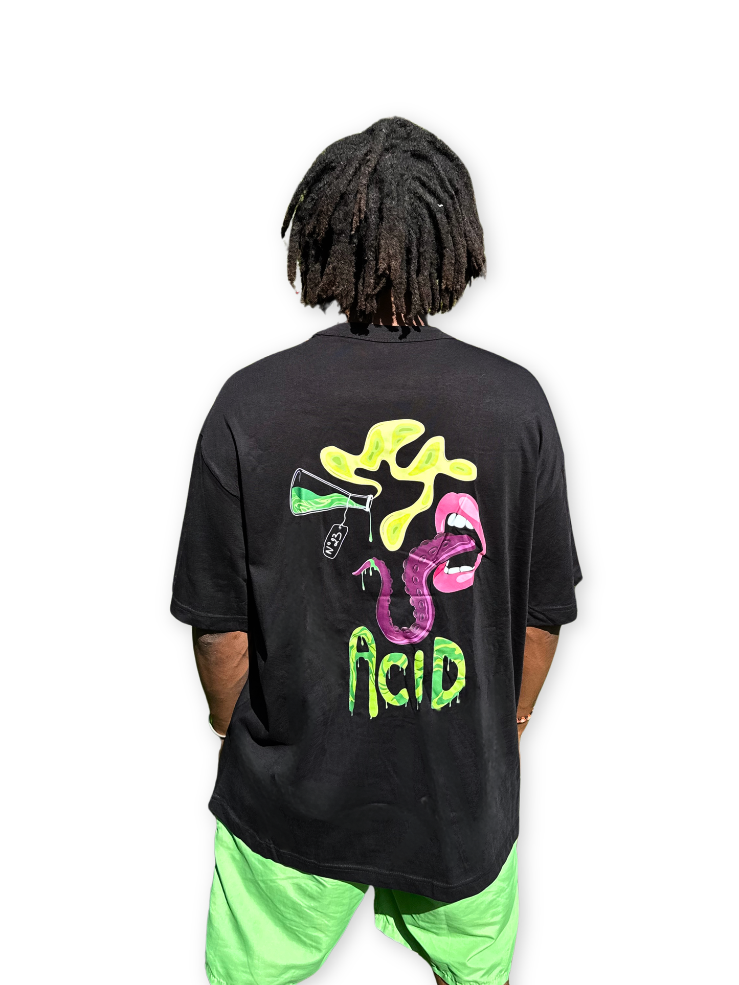 T-shirt acidulé 2