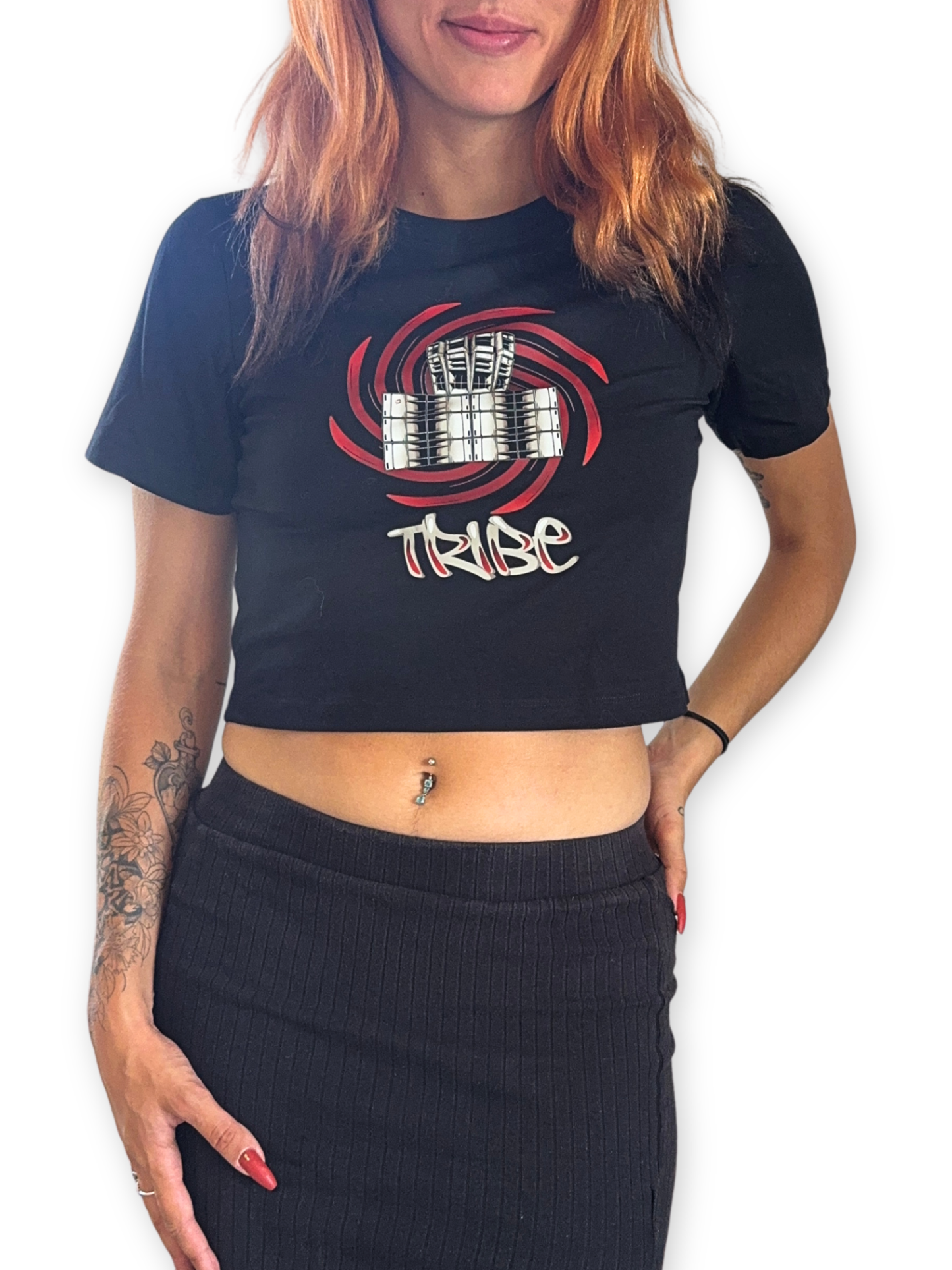 Crop top tribal 2