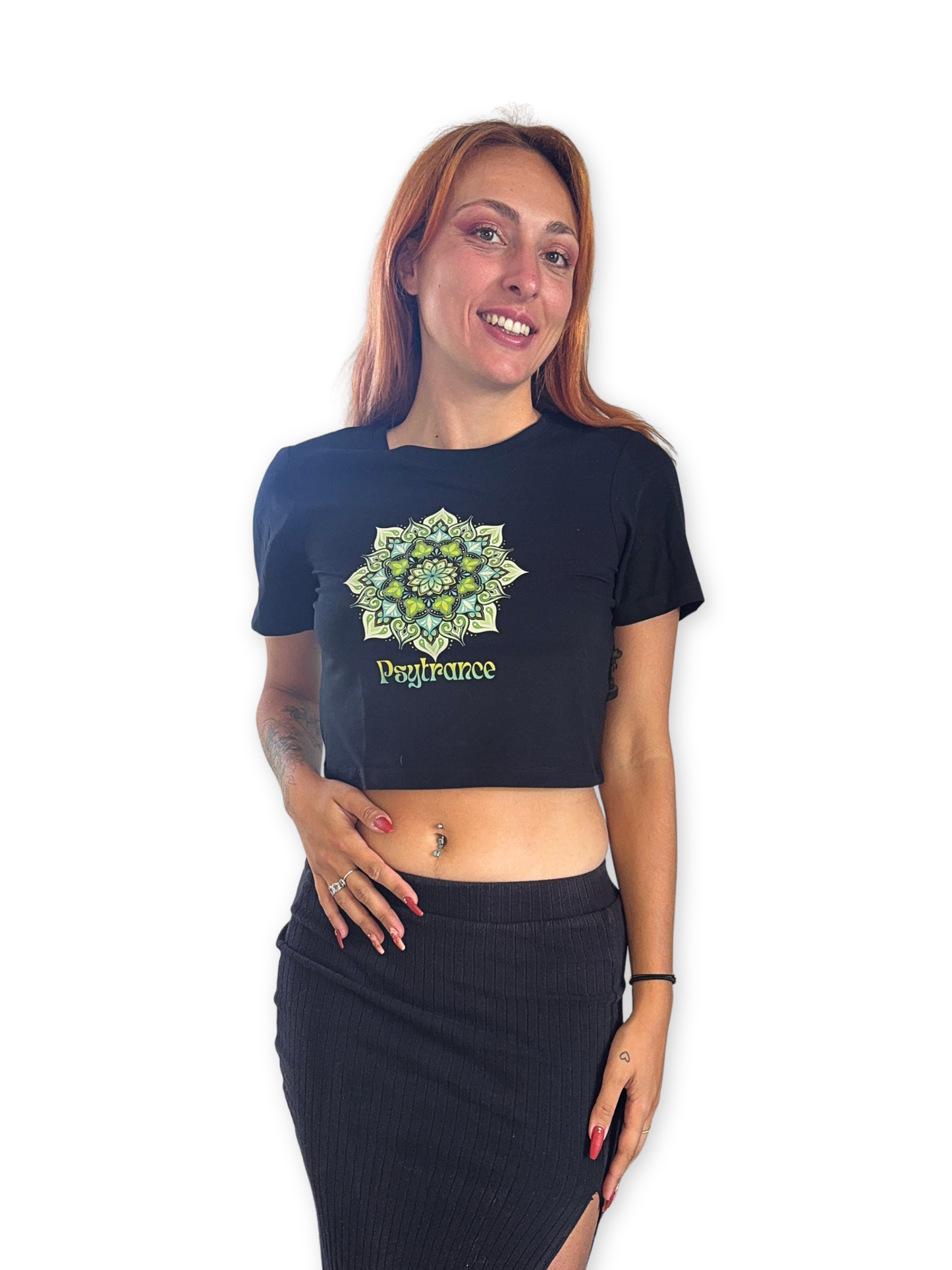 Crop top transcendant 2