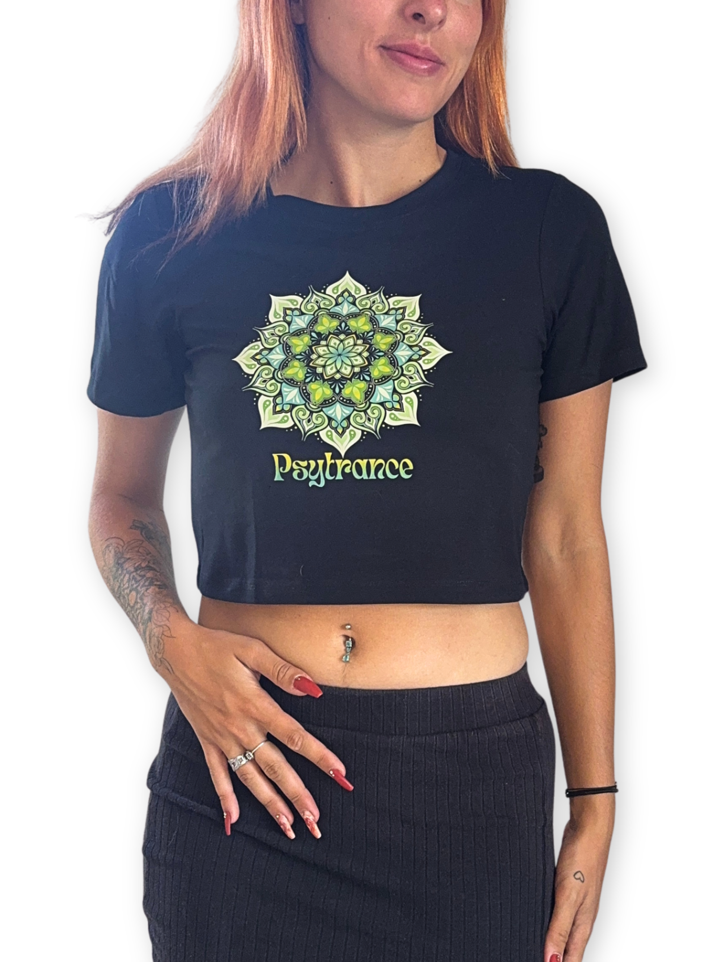 Crop top transcendant 2