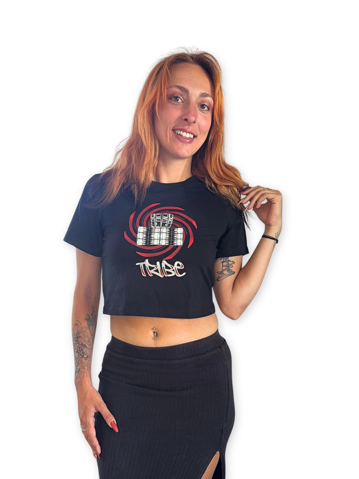 Crop top tribal 2