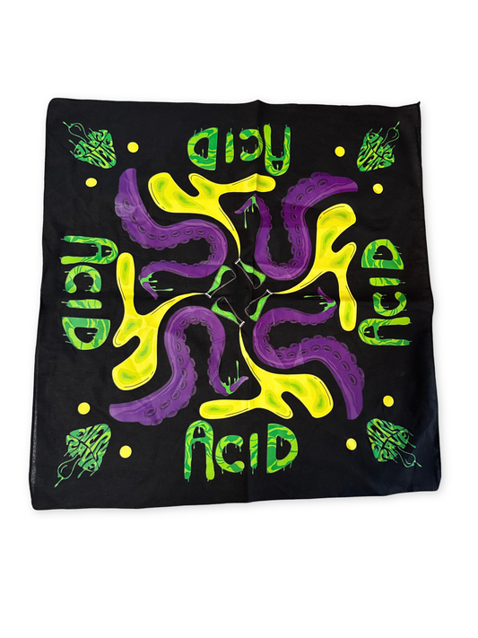 Bandana acidulé