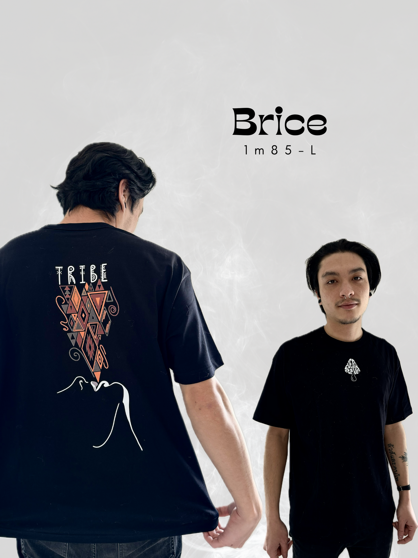 T-shirt Tribal