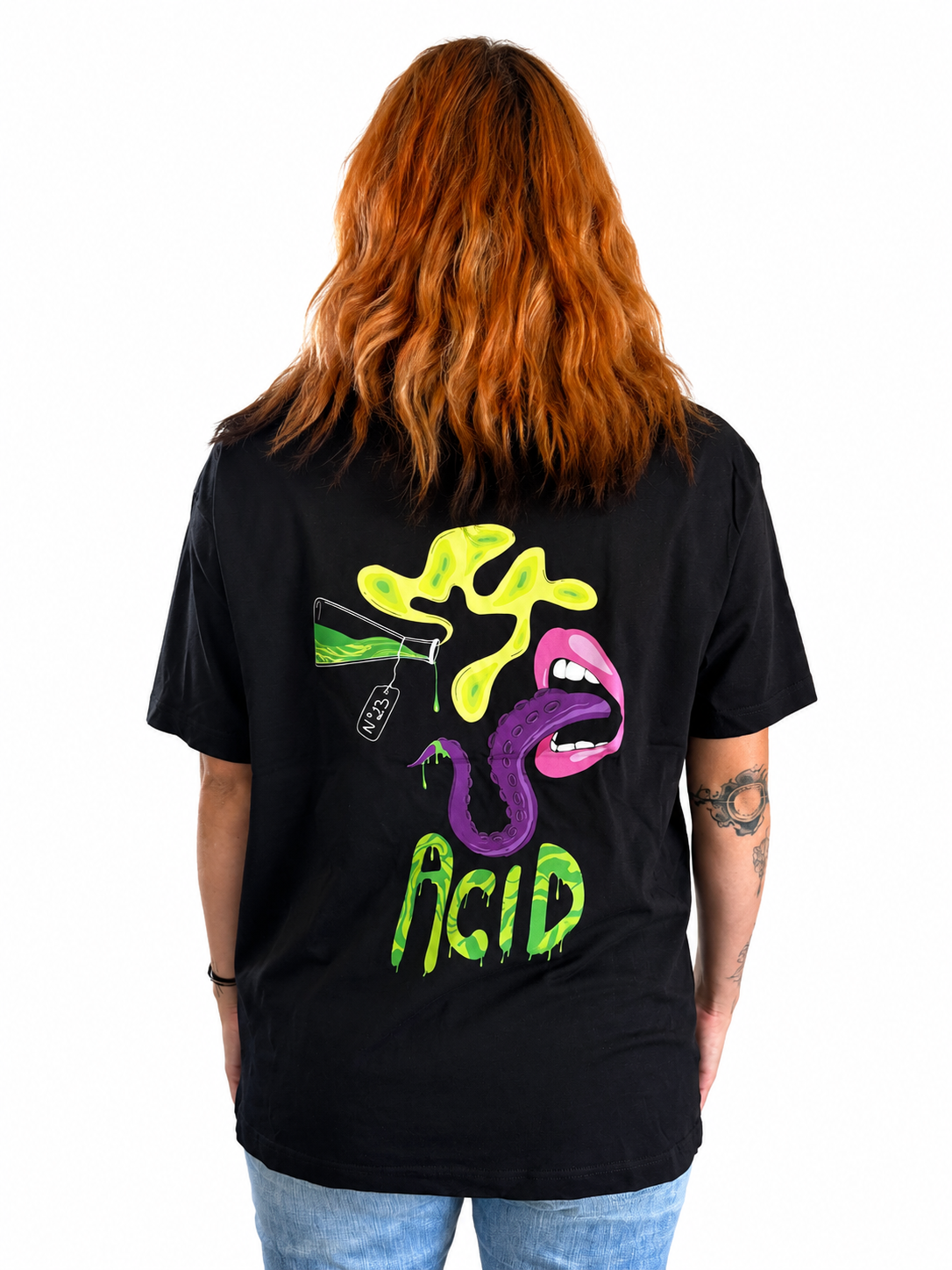 T-shirt acidulé 2